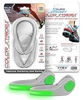 Algopix Similar Product 20 - Aduro Shoe Lights Night Running Lights