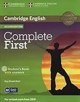 Algopix Similar Product 4 - Complete First Students Book with