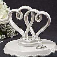 Algopix Similar Product 16 - Interlocking Hearts CenterpieceCake