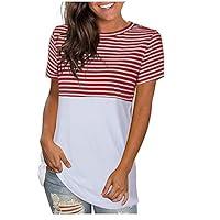 Algopix Similar Product 4 - Womens TShirt Summer Short Sleeve