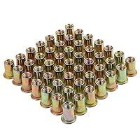 Algopix Similar Product 3 - Aussel Rivet Nut Assortment Zinc Plated