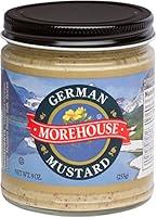 Algopix Similar Product 15 - Morehouse German Mustard - 9 Oz Jar