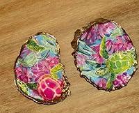 Algopix Similar Product 20 - Oyster Shell (Lily Pattern)