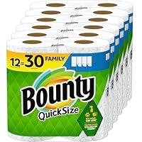 Algopix Similar Product 17 - Bounty QuickSize Paper Towels White