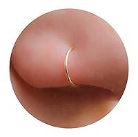 Algopix Similar Product 1 - Tiny Nose Ring Hoop 20 G Nose Piercings