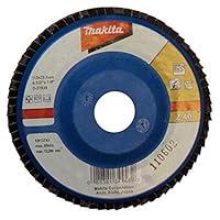 Algopix Similar Product 6 - Makita D-27953 Flap Disc, Multi-Colour