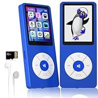 Algopix Similar Product 12 - MP3 Player with 32GB TF CardBuiltin