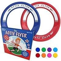 Algopix Similar Product 5 - Activ Life Kids Flying Rings 2 Pack