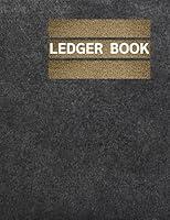 Algopix Similar Product 6 - Ledger book  book for bankers Manage