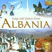 Algopix Similar Product 7 - Songs & Dances from Albania