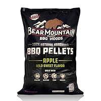 Algopix Similar Product 6 - Bear Mountain All Natural Wood Pellets