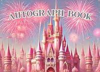 Algopix Similar Product 19 - Pink Castle Autograph Book for Girls