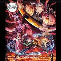 Algopix Similar Product 11 - 2025 Demon Slayer Wall Calendar