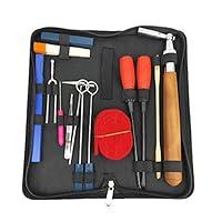 Algopix Similar Product 11 - Professional Piano Tuning Kit 16 Pcs