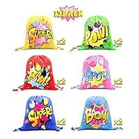 Algopix Similar Product 15 - Drawstring Bags Party Favors Bags 12