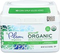 Algopix Similar Product 8 - Plum Organics Organic Infant Formula