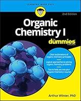 Algopix Similar Product 3 - Organic Chemistry I For Dummies For