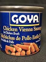 Algopix Similar Product 9 - Goya Chicken Vienna Sausages 5 Ounces