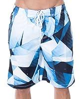 Algopix Similar Product 3 - ZENCO Mens Jayden Triangle Geo Print