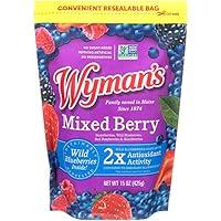 Algopix Similar Product 9 - Wymans Mixed Berry 15 oz Pack of 1