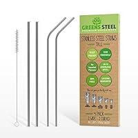 Algopix Similar Product 15 - Stainless Steel Straws (Tall)