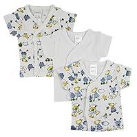 Algopix Similar Product 15 - bambini White Side Snap Short Sleeve