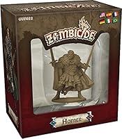 Algopix Similar Product 20 - Zombicide Black Plague  Homer Edge