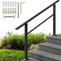 Algopix Similar Product 10 - Handrails for Outdoor Steps14 Step