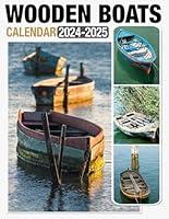 Algopix Similar Product 12 - Wooden Boats Calendar 2024  2025