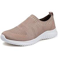 Algopix Similar Product 11 - LANCROP Womens Slip On Walking Shoes 