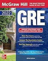 Algopix Similar Product 3 - McGraw Hill GRE 2022 McGrawHill