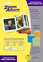 Algopix Similar Product 14 - Zoom Album Three 3x3" Color Covers Kit