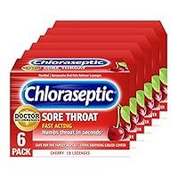 Algopix Similar Product 17 - Chloraseptic Sore Throat Lozenges