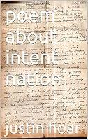 Algopix Similar Product 15 - poem about intent nation the little