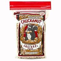 Algopix Similar Product 14 - Chuckanut Premium Squirrel Food - 10 lb.