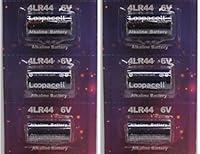 Algopix Similar Product 5 - Loopacell 4lr44 6 Pcs 6v Battery for