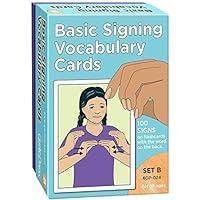 Algopix Similar Product 14 - Vocabulary Cards Set B Blue Sign