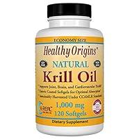 Algopix Similar Product 11 - Healthy Orgins Krill Oil Gels 1000