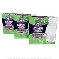 Algopix Similar Product 17 - Always Discreet Incontinence Underwear