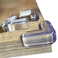 Algopix Similar Product 20 - Clear Edge Bumpers 20Pack Corner