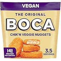 Algopix Similar Product 6 - BOCA Original Vegan Chikn Veggie