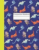 Algopix Similar Product 17 - Composition Notebook Primary