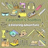 Algopix Similar Product 6 - Carpenters Toolbox A Coloring