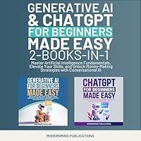 Algopix Similar Product 2 - Generative AI  ChatGPT for Beginners