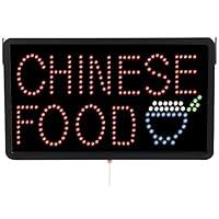 Algopix Similar Product 14 - High Visibility Led Chinese Food Sign
