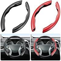 Algopix Similar Product 17 - 2 Sets Carbon Fiber Steering Wheel