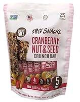 Algopix Similar Product 12 - 180 Snacks Fruit Nut  Seed Crunch Bar