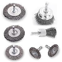 Algopix Similar Product 7 - Double Elite Wire Brush for Drill Set 7