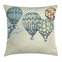 Algopix Similar Product 16 - Ambesonne Vintage Throw Pillow Cushion