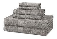 Algopix Similar Product 5 - Amazon Basics 6 Piece Oversized Fade